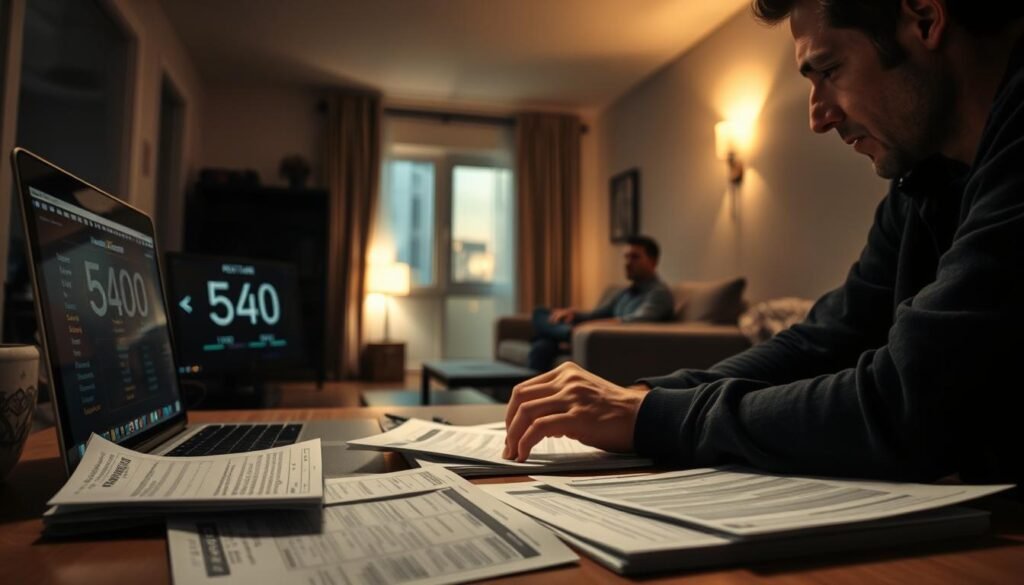 apartment search with low credit score