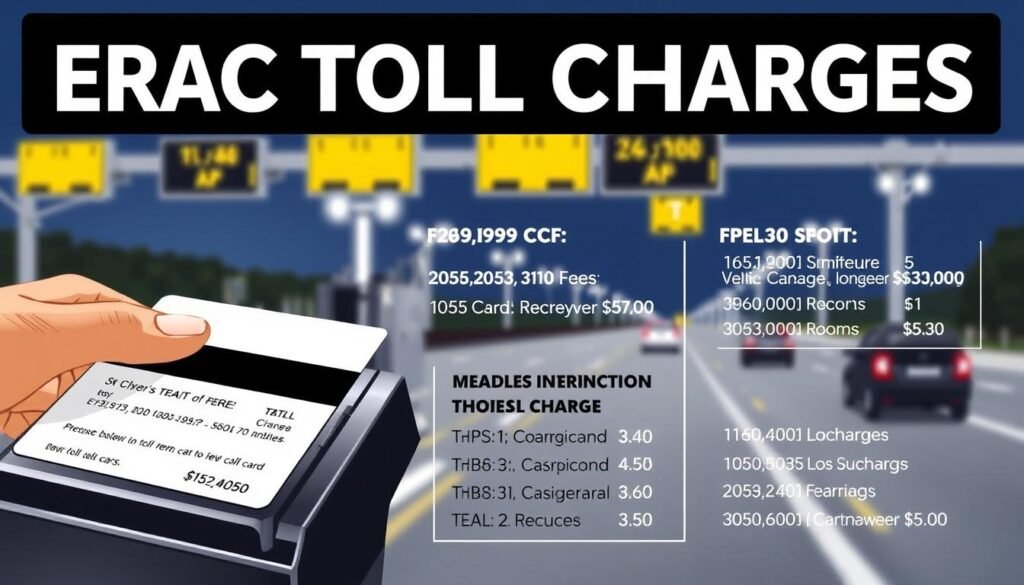 erac toll charges