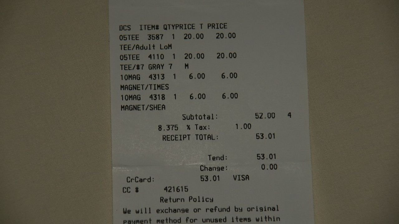 How To Get MTA Receipt Using Credit Card
