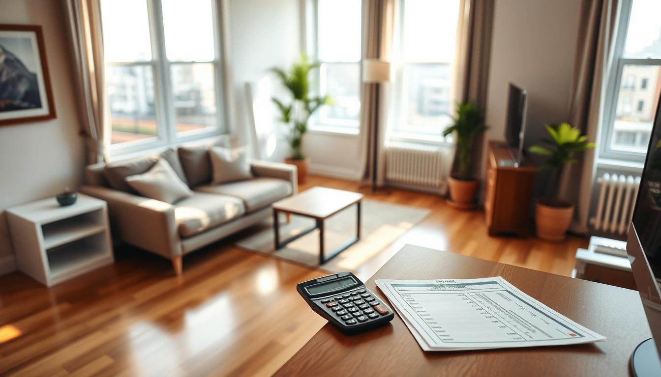 can i rent an apartment with a 540 credit score